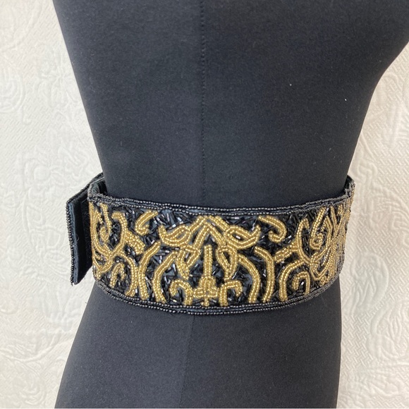 Talbots Fully Beaded Belt - Picture 4 of 8
